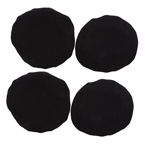 iplusmile 4pezzi Copri Cuffie Elasticizzati Grandi Protezione Antitpolvere Lavabile Per Cuffie Copricuscini in Cotone Traspirante Per Auricolari Tappo Protettivo Resistente Graffi