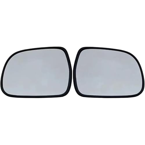 Lentille en verre grand angle rétroviseur Lexus RX330 RX350 miroir chauffant