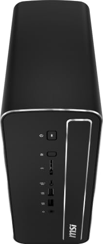 Image of msi MAX Edge AI+ Desktop: AMD Ryzen AI Max+ 395, AMD Radeon 8060S Integrated Graphics, 128GB Memory, 2TB NVMe SSD, WiFi 7, Win 11 Pro: Black 11M-006US