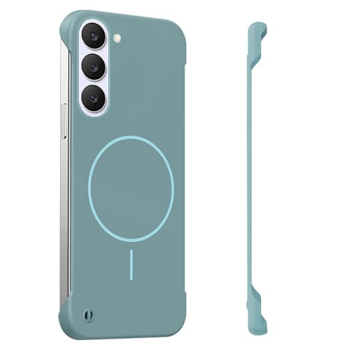 Coque Samsung S23 Plus magnétique fine fini les coques lourdes bleues