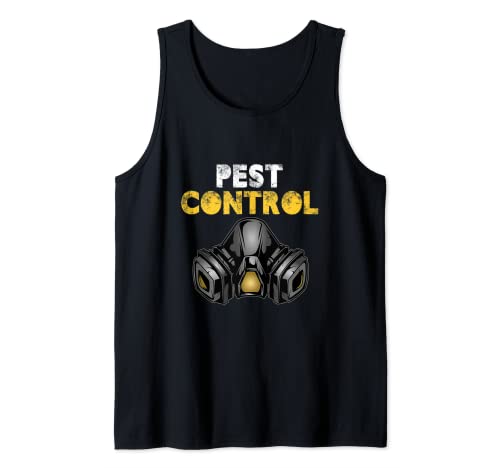 Pest Control Worker | Insects Bug | Exterminator Tank Top