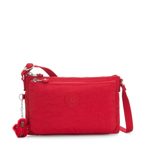 Bolsa tiracolo Kipling Mikaela, Cherry Tonal