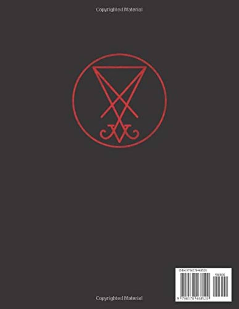 Amazon.com: HAIL SATAN LIBRO DE HECHIZOS Y CONJUROS: Diario