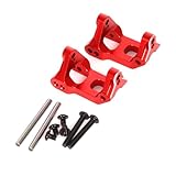 RC-Teile Für Arrma Für Gorgon 4x2 2WD ARA330818 1/10 Metall Aluminium Legierung Front C Sitzbasis...