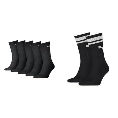 PUMA Crew Chaussettes Unisexes anti frottement lot de 9 paires confortables