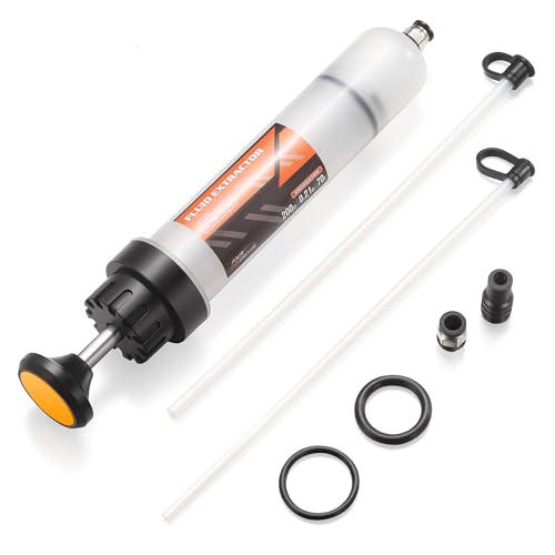 Image of FOUR UNCLES Fluid Extractor & Filling Pump for Easy Oil Change