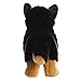 Aurora® Adorable Miyoni® German Shepherd Stuffed Animal - Lifelike Detail - Cherished Companionship - Black 10 Inches