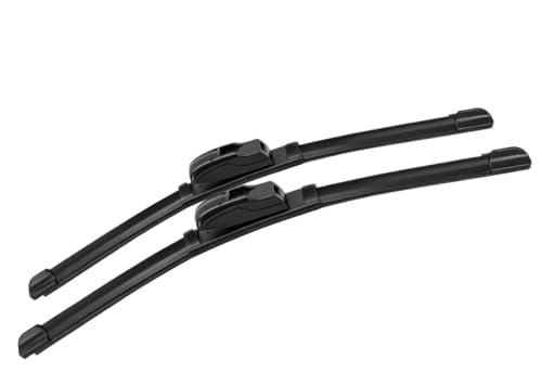 Essuie-glace Mazda CX-30 2019-2026 en silicone et caoutchouc côté conducteur gauche LHD 2pcs