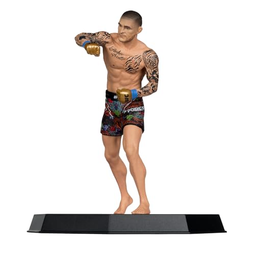 McFarlane Toys- UFC Dustin Poirier 7in Posed Figure McFarlanes SportsPicks