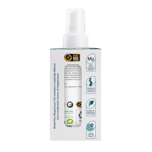 BetterYou Original Magnesium Oil Spray - 100ml