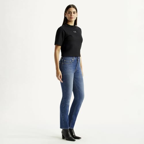 Image of Levi's Women's 724 Straight Fit High Rise Jeans