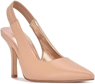 Nine West Women's CISER Pump, Warm Blush, 9 | Image 2