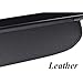 Car Rear Trunk Parcel Shelf for Range Rover Sport 2005-2013, Retractable Boot Cargo Luggage Shield Cover Privacy Protective Accessories,Leather