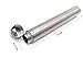 Lunamax Titanium Doobie Tube, Waterproof, Airtight, Smell Odor Proof, Indestructible Keychain Storage Container Case for Large Joints or Pre-Rolled Cigarettes