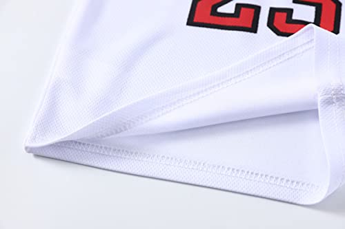 Image of Toddler Kids Sports Shorts Set Baby Boys Girls Jerseys 2 Piece Basketball Tank Top Mesh Shorts Set