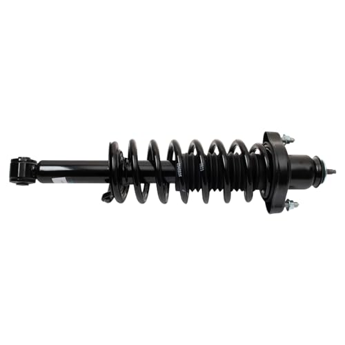 Image of TRQ Rear Shock & Spring Assembly Set Compatible with 2008-2013 Mitsubishi Outlander