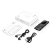 Victure Reproductor MP3 MP4 Bluetooth 4.1 8GB con Botón Táctil Reproductor de...