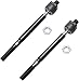 Detroit Axle - Front 8pc Suspension Kit for 2006-2018 Toyota RAV4, Outer Inner Tie Rod Ends Lower Ball Joints Boots 2007 2008 2009 2010 2011 2012 2013 2014 2015 2016 2017 Replacement