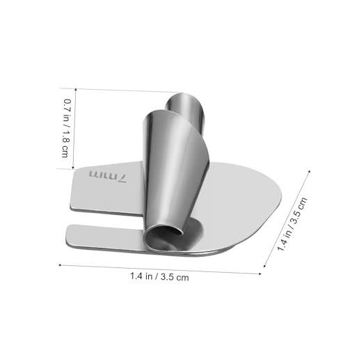 6 Pies Prensatelas para Máquina de Coser Rolled Hemmer miniatura 5