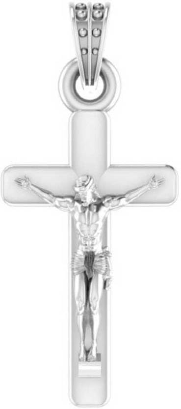 Médaillon Seigneur Isa Masih argent sterling pour santé et richesse