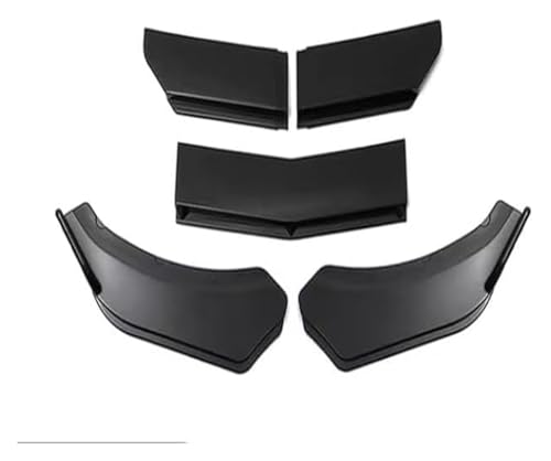 Spoiler de pare-chocs avant universel haut de gamme finition noir brillant style BMW Canard