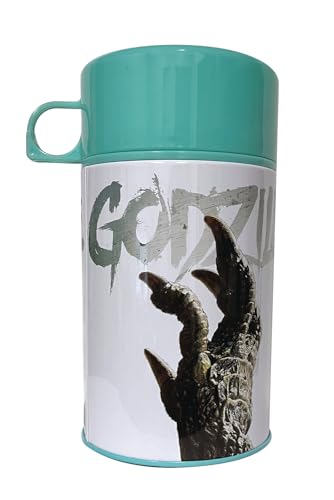 Surreal Entertainment Godzilla Minus One Tin Titans Previews Lancheira exclusiva com recipiente para