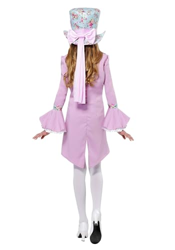 Disfraz completo Mad Hatter para niñas miniatura 5