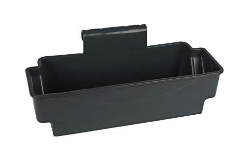 BELLANET - Cesta para carro de limpieza, accesorios para toallas, productos químicos, mopas de plástico estable, 1 unidad