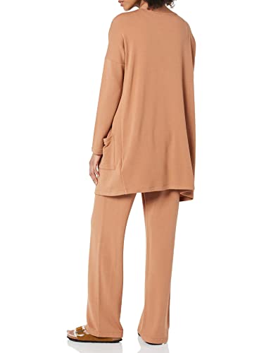 Image of Amazon Essentials Women's Relaxed-Fit Ultra-Lightweight Open-Front Cardigan