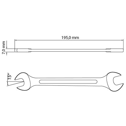 Tramontina Chave Boca 20x22mm Tramontina En