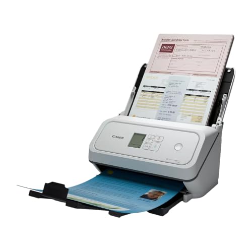 Image of Canon imageFORMULA R40II Receipt Edition Office Document Scanner
