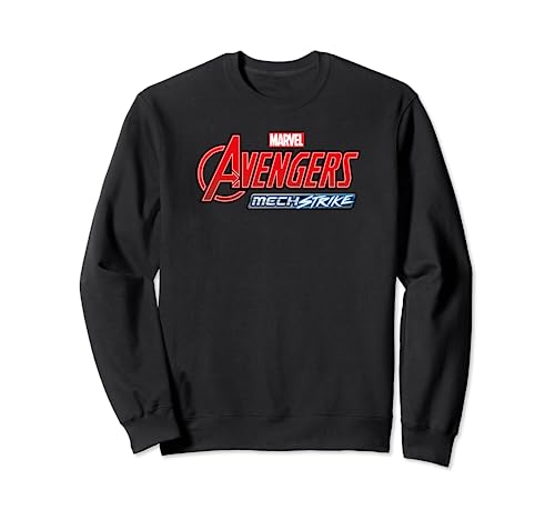 Sweatshirt Marvel Avengers Mech Strike vêtement de mode geek et pop culture