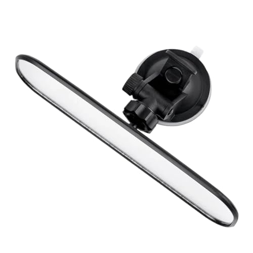 Espejo retrovisor interior para evitar puntos ciegos mediante fijación por ventosa