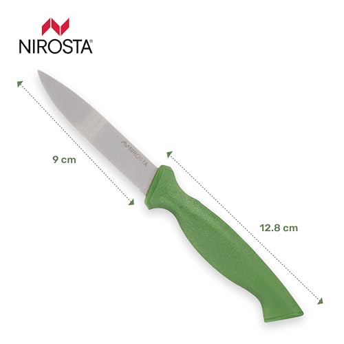 Image of Fackelmann Nirosta Klasse Kitchen Knife 21.8cm High Carbon Stainless Steel with Superior Sharpness Ideal for Cutting, Chopping, Slicing - A Versatile Culinary Tool