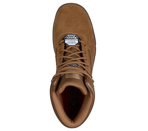 Image of Skechers Men's Wascana - Waterproof Millit Camel Brown