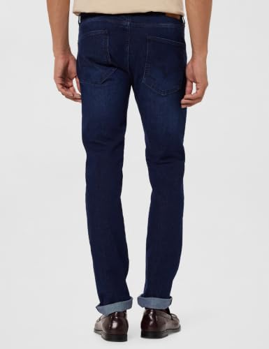 Image of Pepe Jeans Men's Slim Fit Jeans | Mid Rise | Jeans for Man