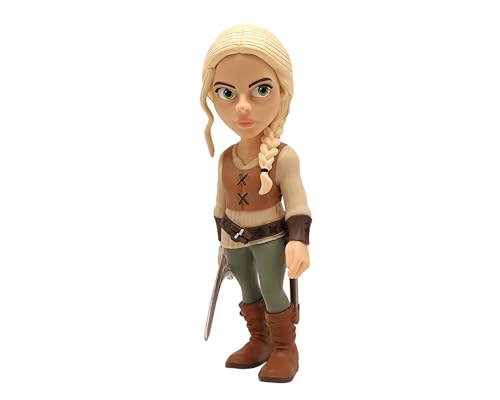 MINIX Bandai The Witcher Princess Ciri Model, Ciri New Version, 12 centímetros - Image 3