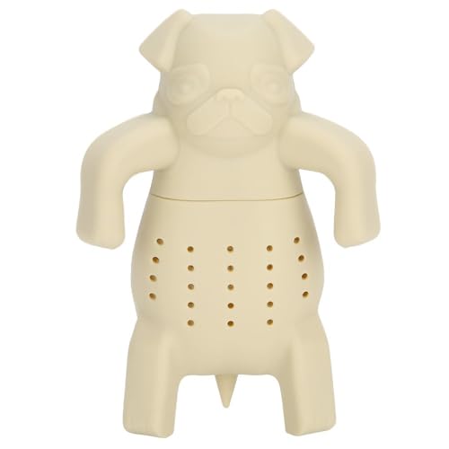 MOPFOL Dog Shape Silicone Tea Strainer