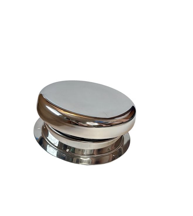 Buchan Marine Mushroom Ventilator, Water-Repellent, Durable Design for Boat, RV, and Van - 4