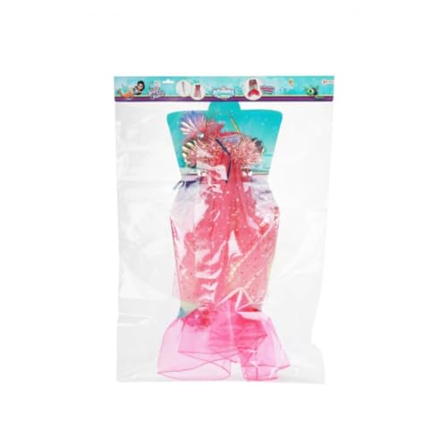 Sin marca Mermaids Set de Vestir Sirena + Cola Y Diadema