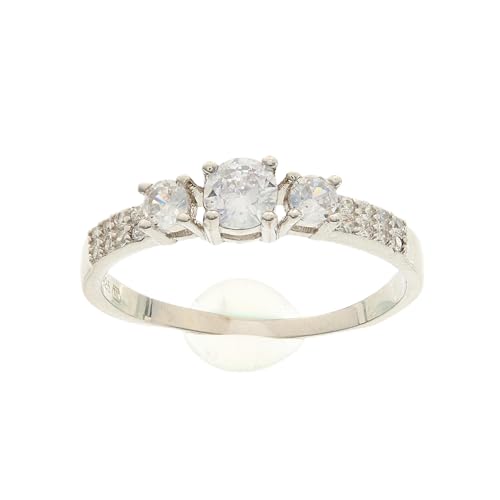 Bague Beneto AGG197 cristaux 58 mm : un bijou léger qui ne griffe pas les vêtements