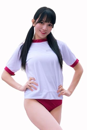Junior Sportswear two dark red x white (japan import)