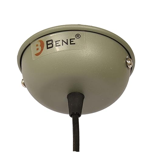 Image of Lancy Hanging Light MS 18 cm, (Grey Green, Pack of 2 Pc)