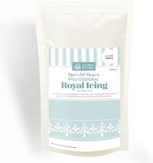 Squires Kitchen Royal Icing Instant Mix - 500g - White