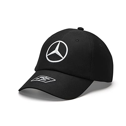 MERCEDES AMG PETRONAS Formula One Team - 2023 George Russell Kappe - Schwarz - Unisex - Größe: Einheitsgröße
