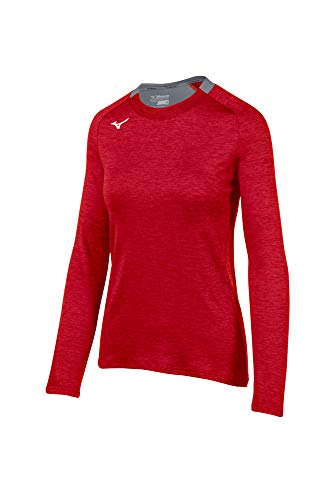 Mizuno Manches Longues Alpha pour Femme running haut sport entraînement