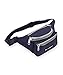 Everest Signature Waist Pack - Standard, Navy/Gray, One Size