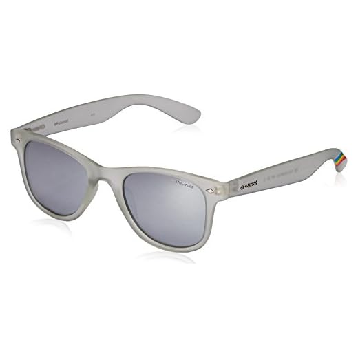Polaroid PLD 6009/N M JB INF Gafas de Sol, Transparente (Crystal/Grey Silmir Pz), 50 Unisex Adulto