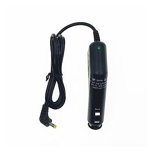 Cargador coche 9V2A salida codo 4.0/1.7 entrada 12-24VDC estable 5