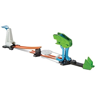 Hot Wheels Track Builder Hammer Drop Challenge